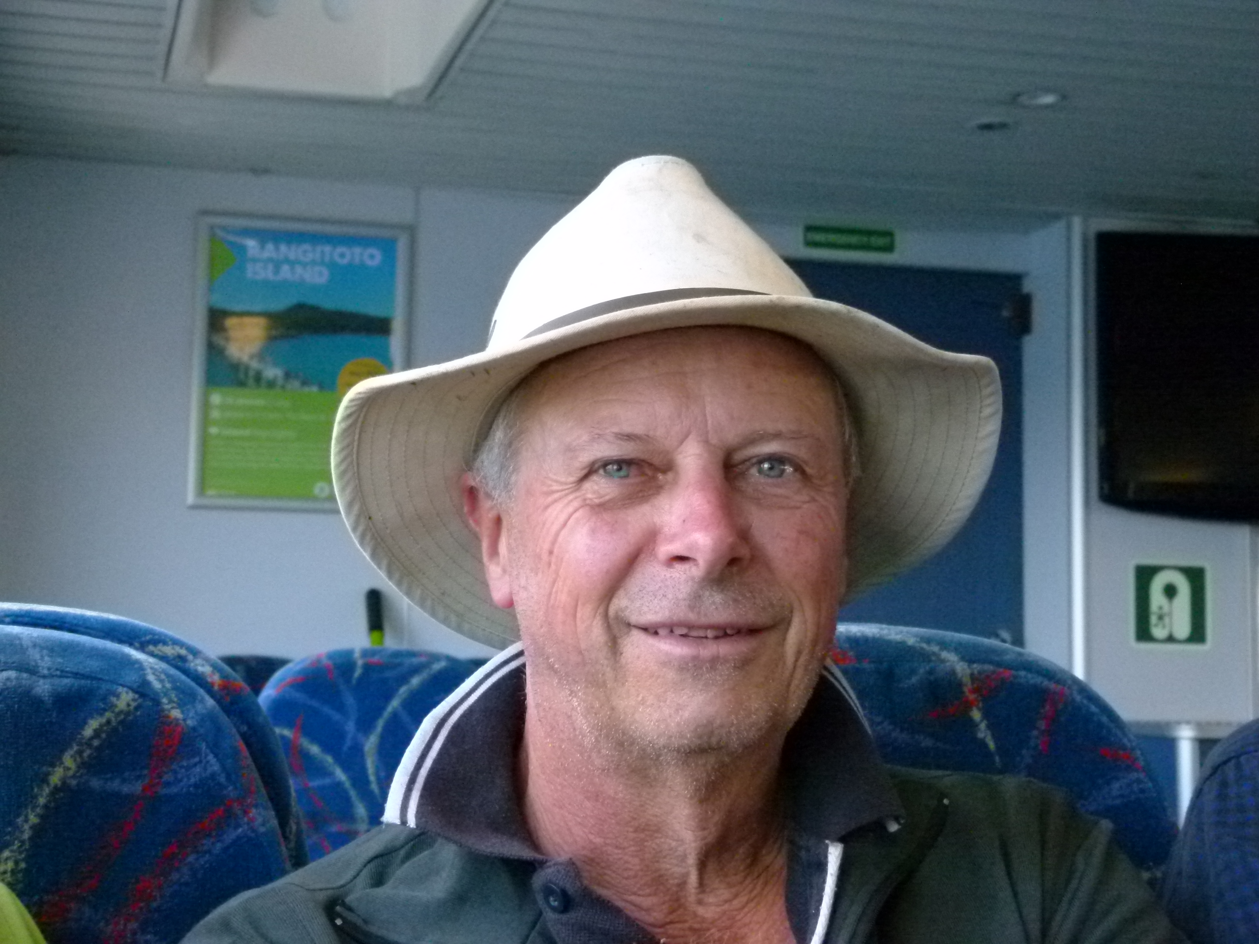 Stuart MacIntosh, Trustee, Ops Group, Kiosk/Weeding/H&S Co-ordinator