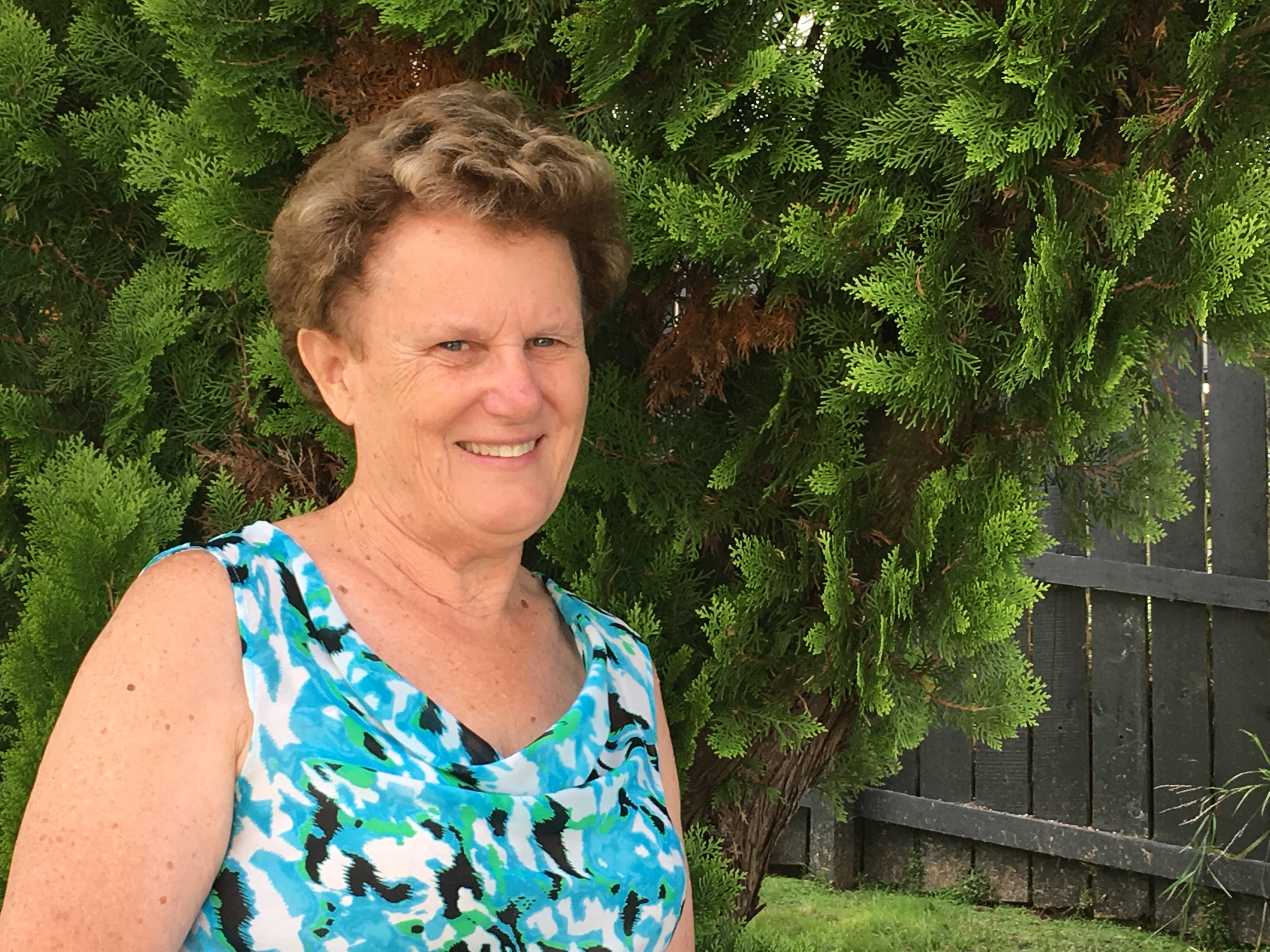 Lois Badham Trustee, Ops Group, Tracks/Tree Sponsorship