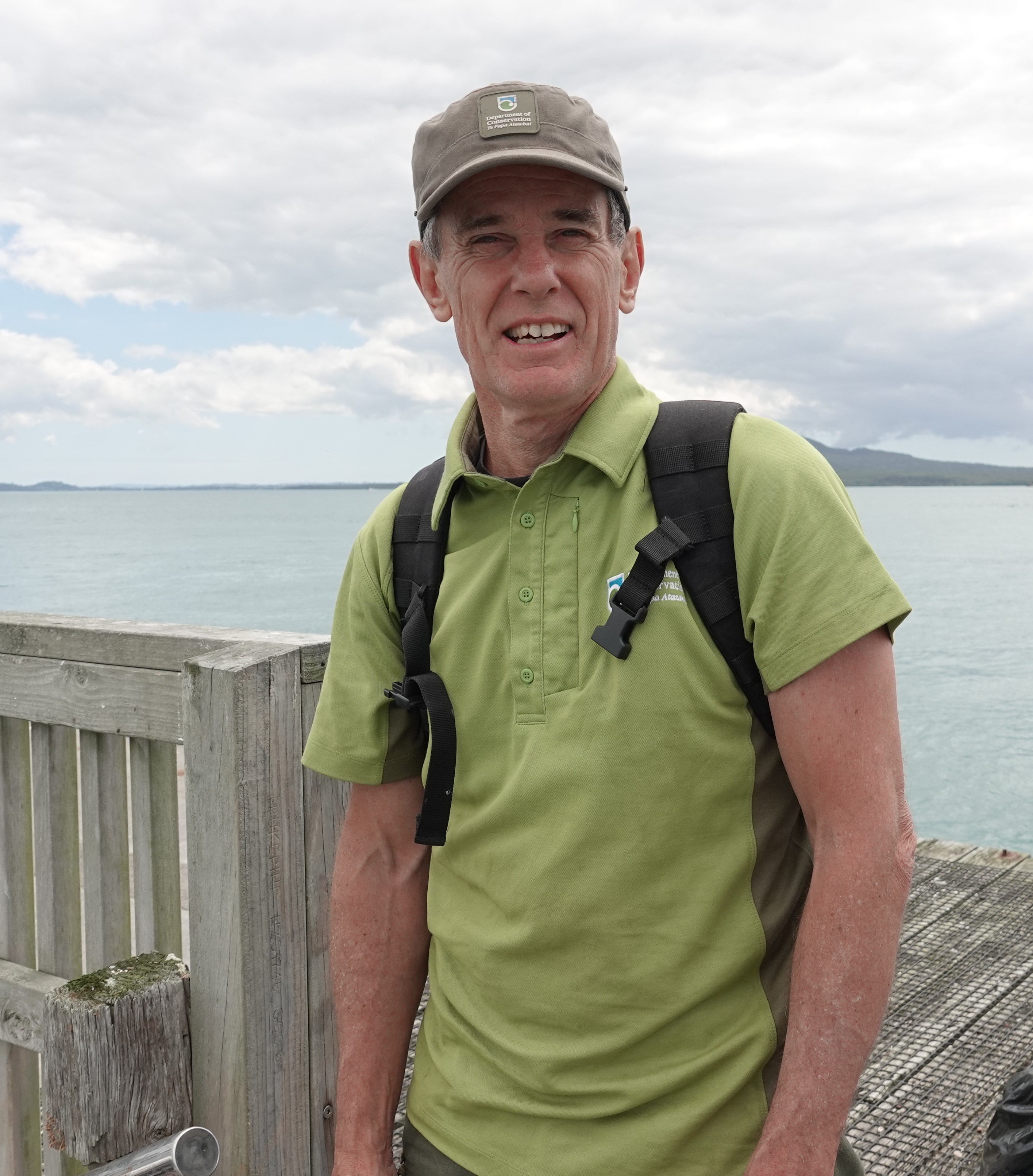 Paul Davies, DOC Ranger